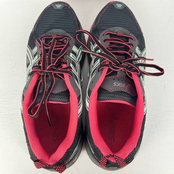 ASICS Women’s Gel-Venture | Color: Carbon/Diva Pink/ Bay | - Picture 6 of 11